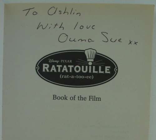 Book Of The Film - Ratatouille - Disney Pixar
