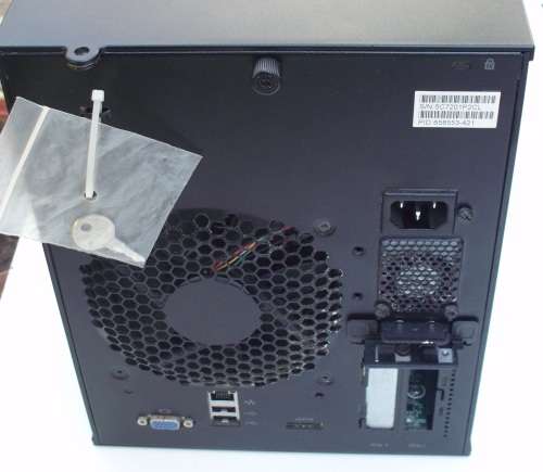 HP Micro Server box + M/Board + Ram Available for Spares