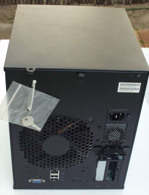 HP Micro Server box + M/Board + Ram Available for Spares
