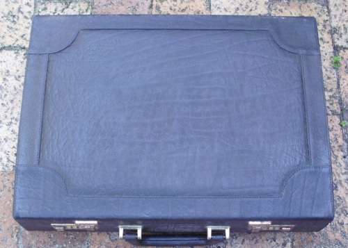 Briefcase Kudu Leather