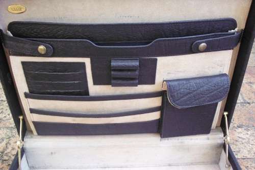 Briefcase Kudu Leather