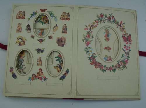 Photo Album Victorian unused