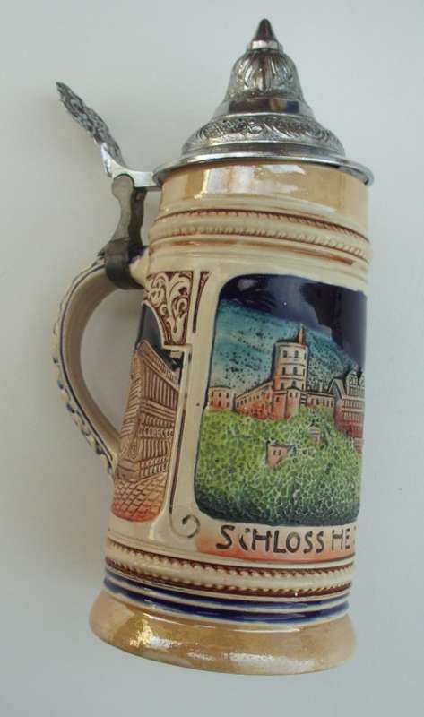 Beer Mug - Germany Small