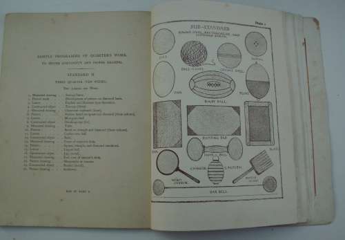 Book - A Handbook on Drawing x 2 - Vintage