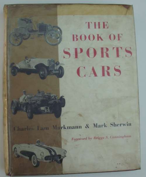 Book - The Book of Sports Cars - 1960