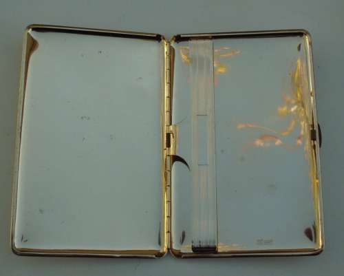 Cigarette Tins + Zippo lighter used