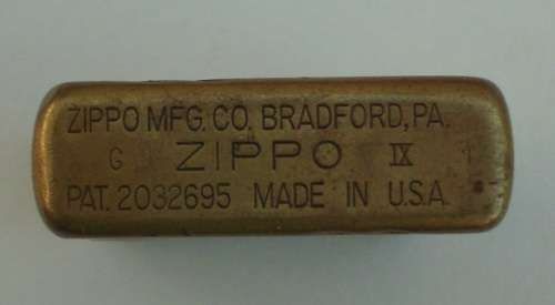 Cigarette Tins + Zippo lighter used