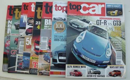 Magazines - Top Car x 8