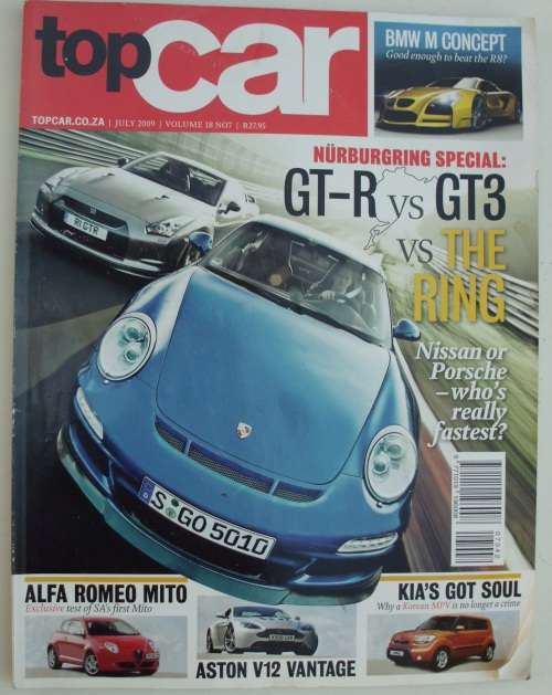 Magazines - Top Car x 8
