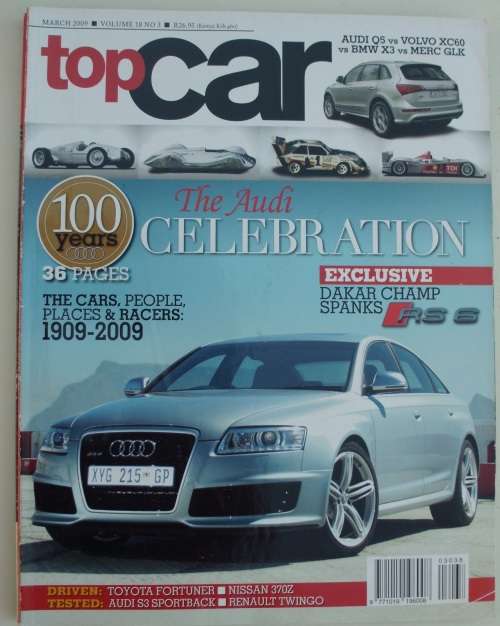 Magazines - Top Car x 8
