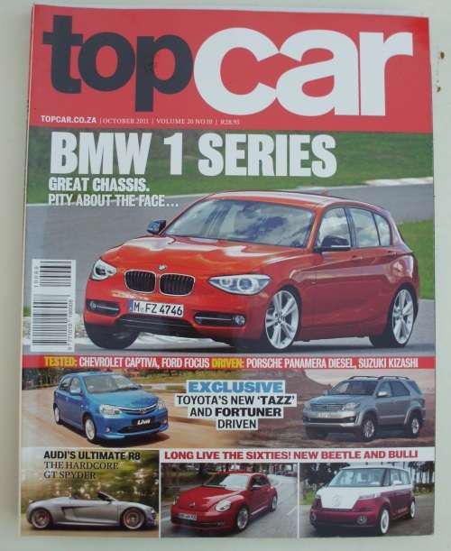 Magazines - Top Car x 8
