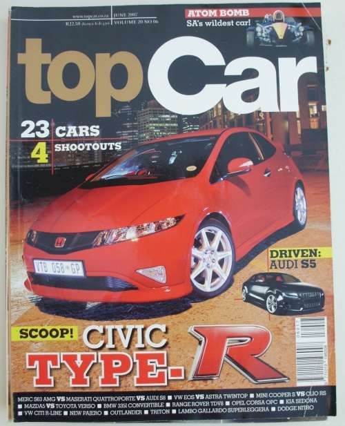 Magazines - Top Car x 8