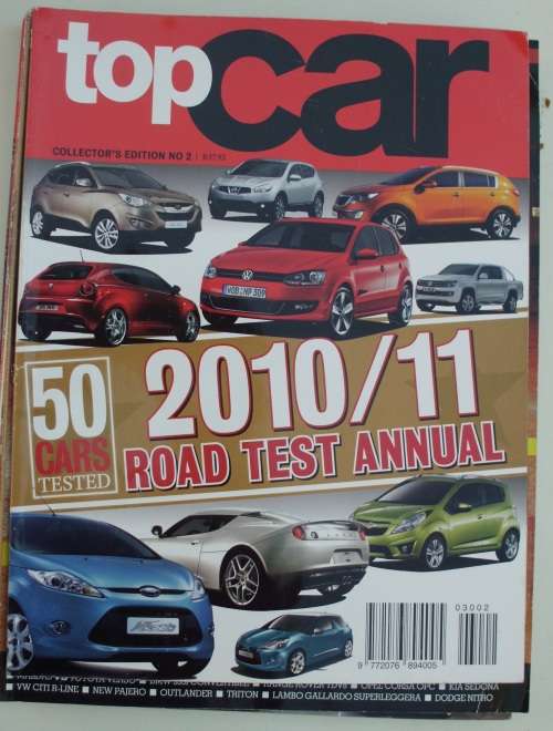 Magazines - Top Car x 8