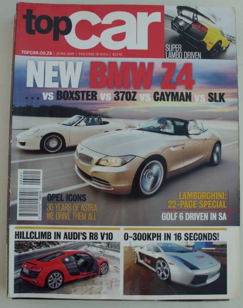 Magazines - Top Car x 8