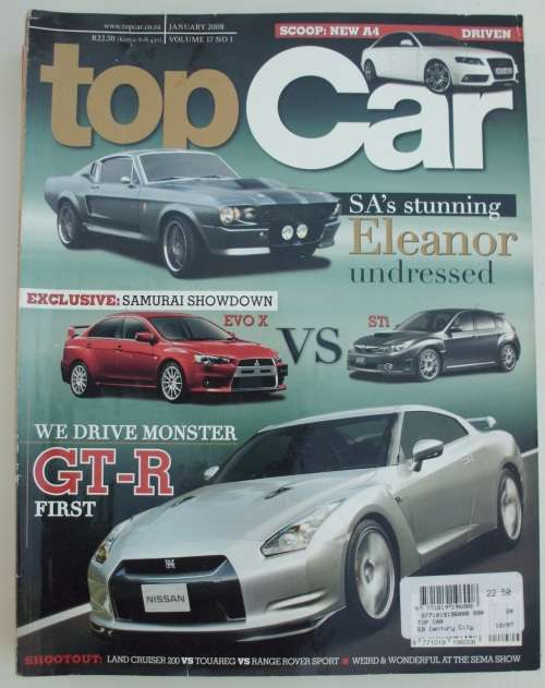 Magazines - Top Car x 8