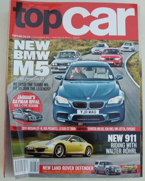 Magazines - Top Car x 8