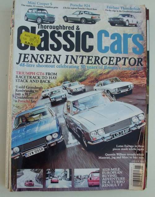 Magazines - Classic Car x 5