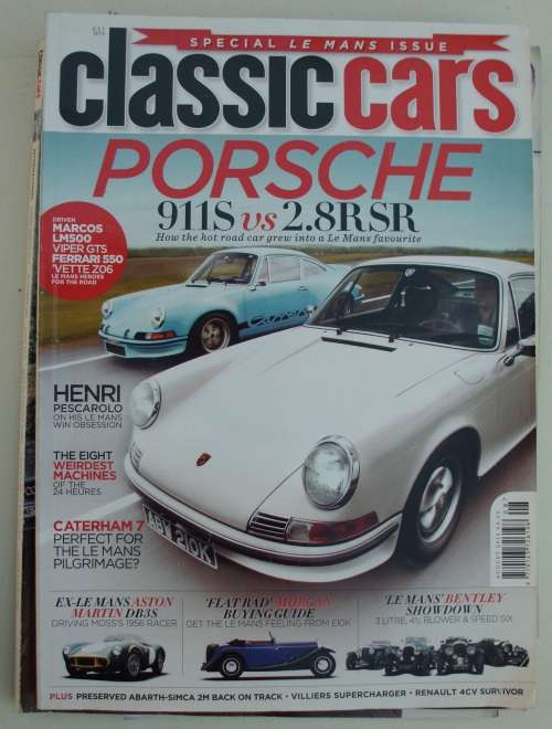 Magazines - Classic Car x 5