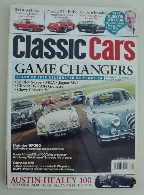 Magazines - Classic Car x 5