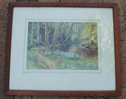 Painting - Watercolour - E.W.Haslehurst