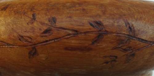 Wooden Trinket Bowl Swakopmund
