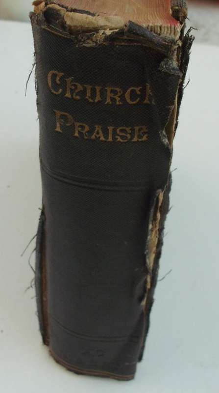 Bible - Church Praise - 1907 - Complete Metrical Psalms/Hymns
