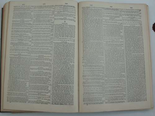 Bible - Crudens Concordance Complete - Alexander Cruden - Antique
