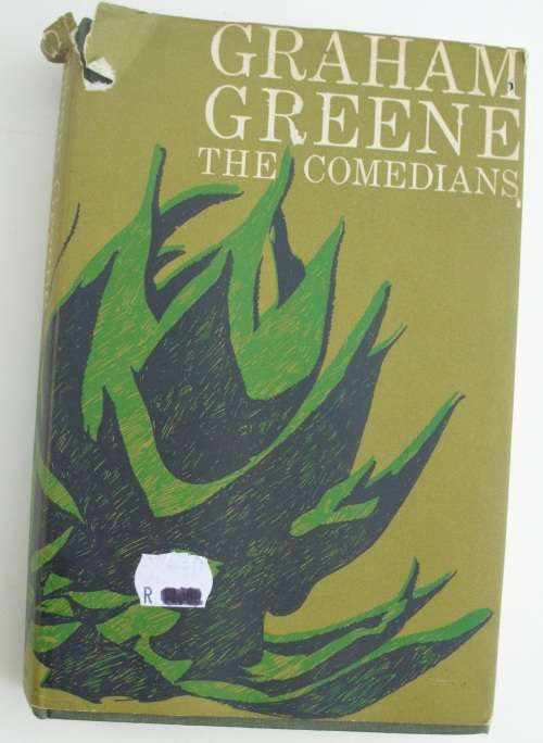 Book - The Comedians - Graham Greene - 1966 1st ed