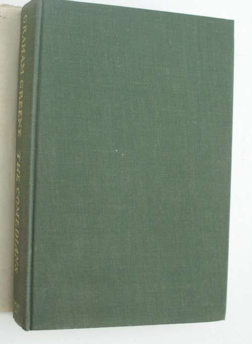 Book - The Comedians - Graham Greene - 1966 1st ed
