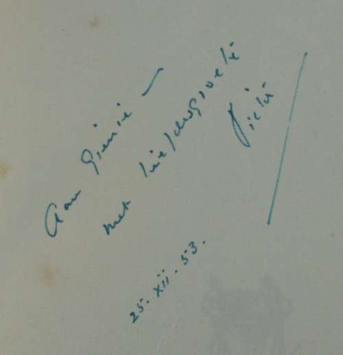 Book - By Strength Of Heart - Victor De Kock - No 8/50 - Signed By Author.