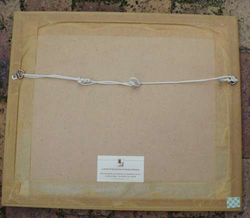 Print - Arabia - Vintage - framed