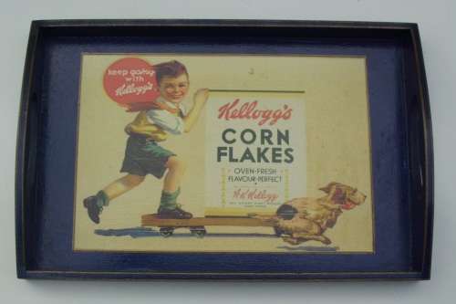 Wooden Tray Small Kellogs