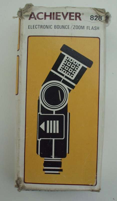Camera Flash - Achiever 828 unused
