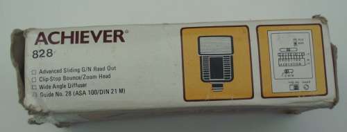 Camera Flash - Achiever 828 unused