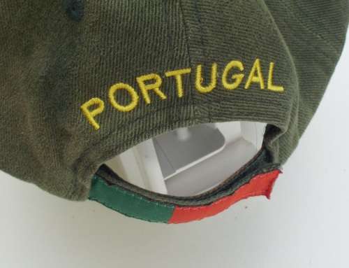 Cap - Portugal unused