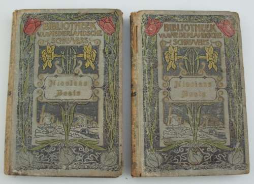 Book - Gedichten Van Nicholaas Beets x 2 antique