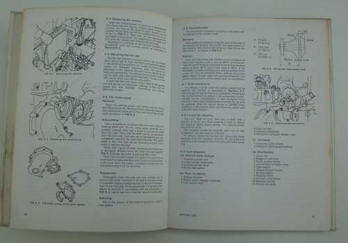 Book - Car Manual Datsun 1000/1200/120Y