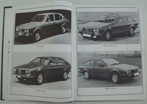Book - Car Manual Alfa Romeo Alfetta