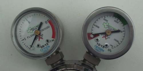 Oxygen Regulator Medical - Gabler - For Spares