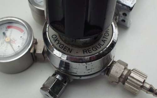Oxygen Regulator Medical - Gabler - For Spares
