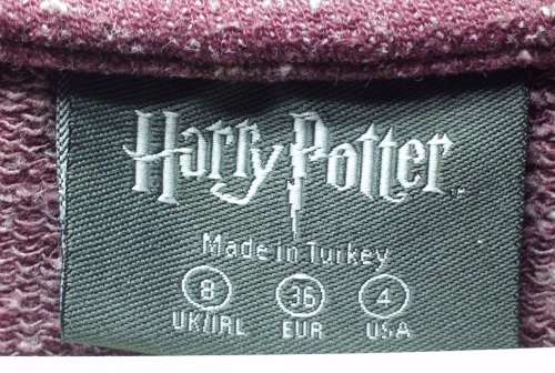 Harry Potter Jersey/Sweater - Hogwarts - Original