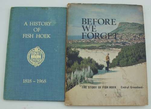 Book - A History of Fishhoek/The Story Of Fishhoek