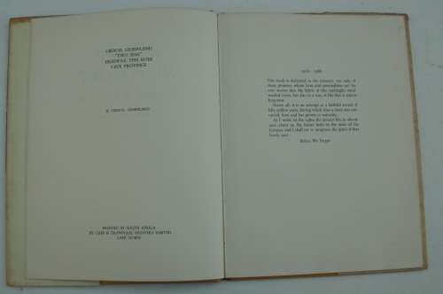 Book - A History of Fishhoek/The Story Of Fishhoek