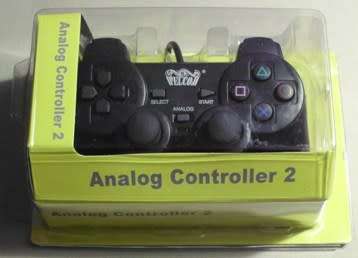 PS2 Controls Wired
