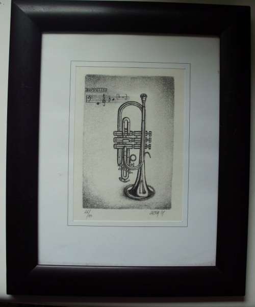 Prints x 2 Framed Small - Limited Edition