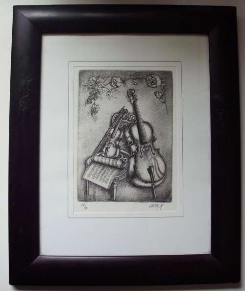 Prints x 2 Framed Small - Limited Edition