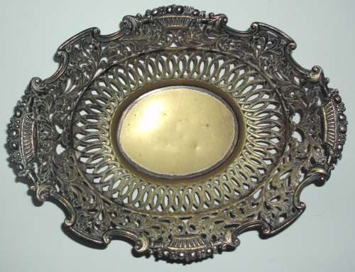 Brass Bowl Decor