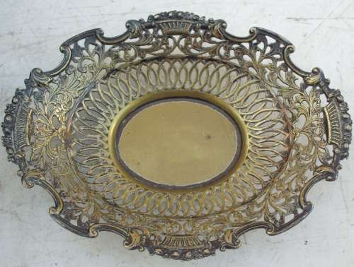 Brass Bowl Decor
