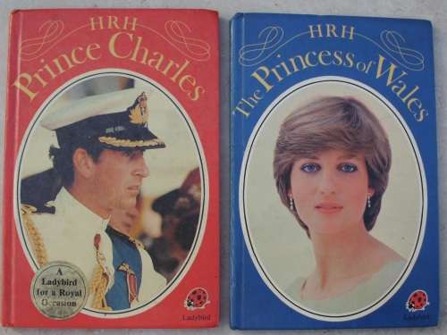 Book - Diana/Charles 1981 - Ladybird - small