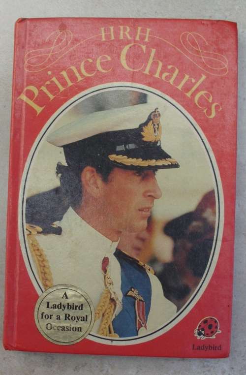Book - Diana/Charles 1981 - Ladybird - small
